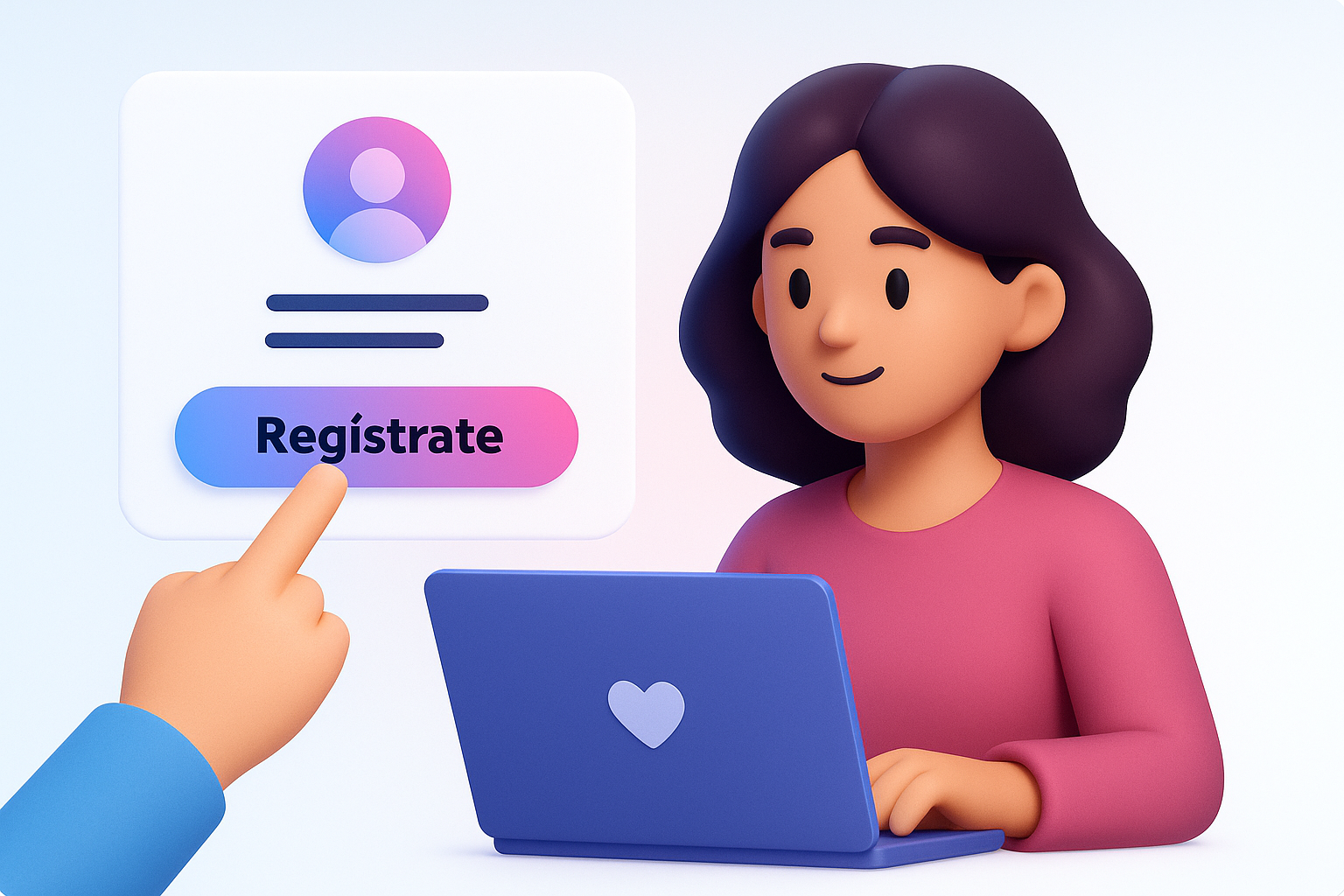 Ilustración de registro